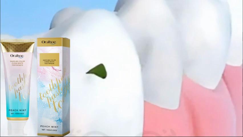 Toothpaste Fresh Breath Care Gums Gentle Cleaning Yellow Tartar Daily Oral Care Toothpaste