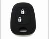 For Peugeot 107 206 307 207 408 Key Protector Holder Shell 2 Buttons Silicone Rubber Car Remote Key Case Cover New