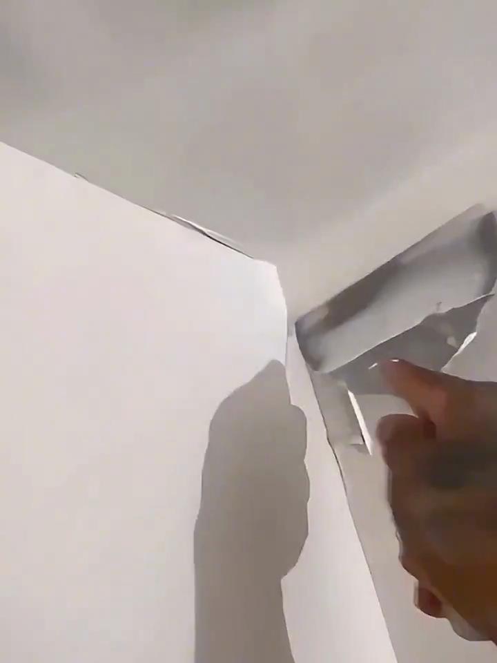 3-Piece Stainless Steel Multi-functional Cutting Tool Set, Wall Scraper - Practical Blade, Stainless Steel Scraper - Stainless Steel Batch Ash Knife