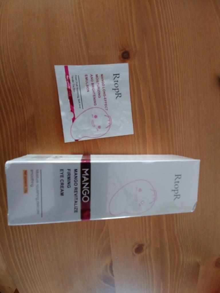 mango revitalize firming eye cream