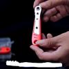 Wrench Handle for Narrow Spaces, Front and Rear, Elbow Wrench, Right Angle Bend, Phillips Screwdriver, Steel Material, Red, Requires Assembly