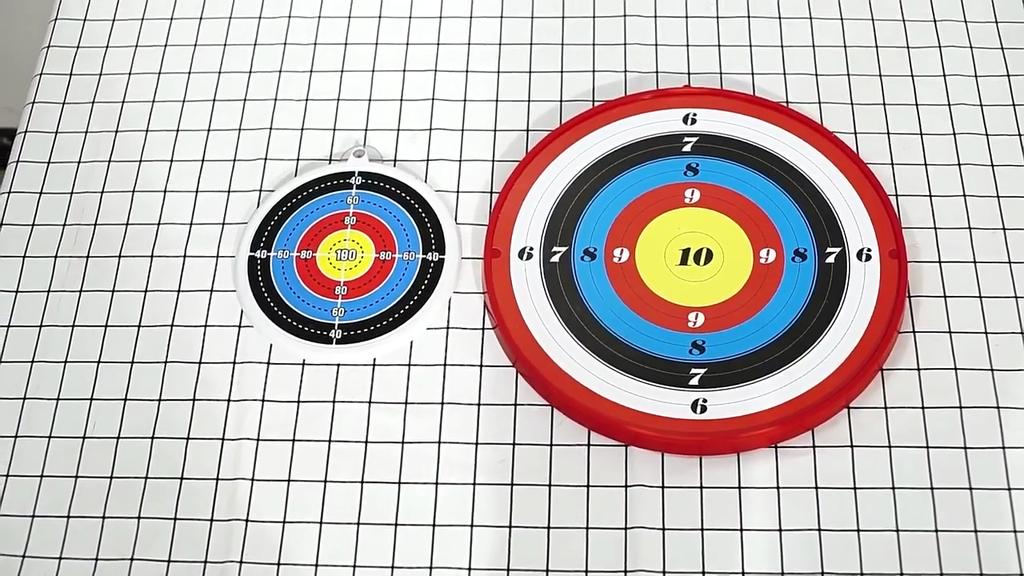 Tarcza łucznicza dla dzieci Okrągła Tarcza do strzelania strzałami z przyssawkami Tarcza łucznicza do strzelania Łuk Tarcza łucznicza do użytku wewnątrz i na zewnątrz Zabawki dla chłopców dziewczynek Duża