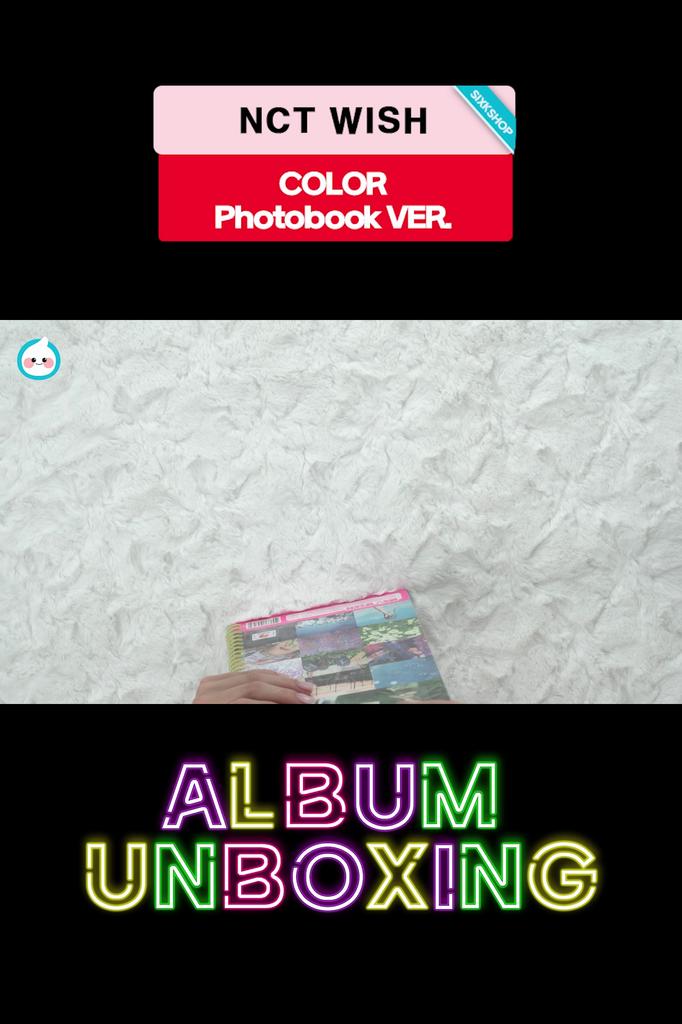 [Předobjednávka] NCT WISH mini 3. album COLOR (Surfová verze) SMART ver