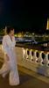 Women's Jumpsuit Fashion V-neck Long Sleeved Shirt with Elegant Temperament Slim Waist and Sequin Wide Leg Pants