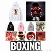 Cartoon Japan Anime IPPO Muay Thai Kick Boxing UFFC MMA Jacket Sweatshirt Hoodies Cosplay Men Women Kid Unisex Sport Gym Fitness Workout