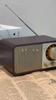 Radio FM Nostalgica Retrò Portatile Ricevitore Radio Vintage in Noce Altoparlante Bluetooth Subwoofer Wireless Soundbar Supporta Scheda TF