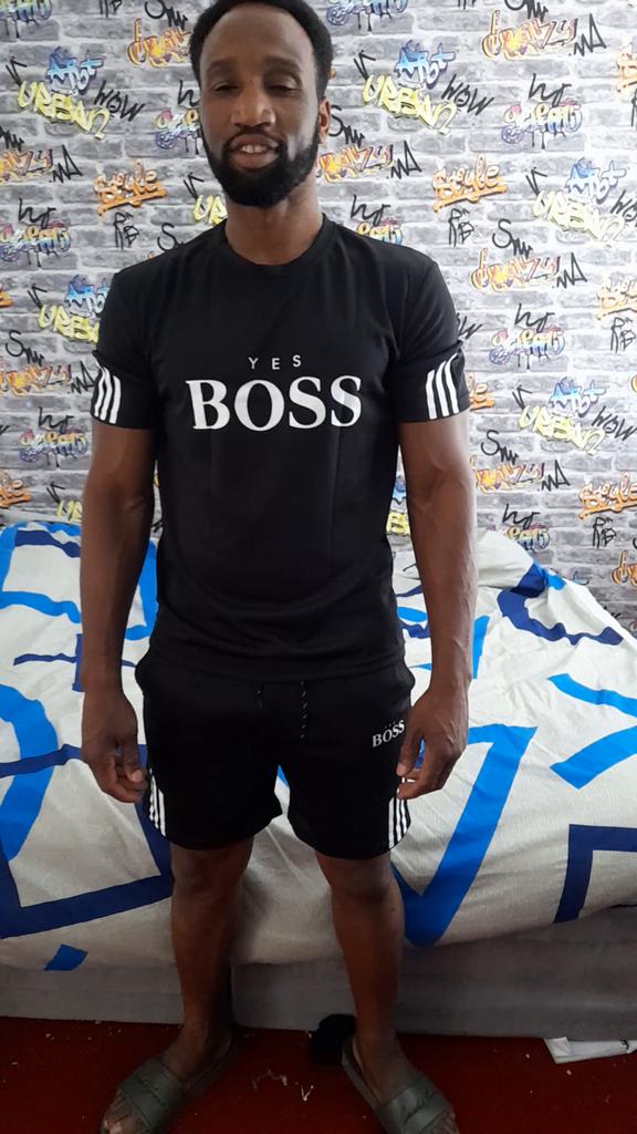 Tracksuit Male Summer Clothes Sports 