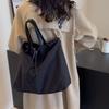 Large Capacity Drawstring Bucket Bag Women's Crossbody Bag Commuter Shoulder Tote Bag
