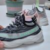 Kid's Sports Single Shoes Casual Thick Soled Breathable Front Strap Round Toe Sneaker Shoes 25-34