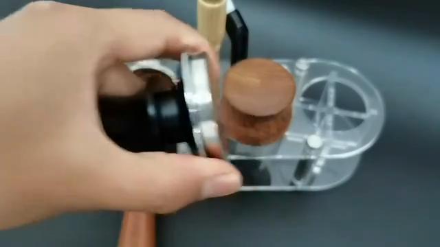 51/53/58mm Calibrated Spring Loaded Espresso Tamper Stainless Steel Barista Coffee Tamper for Portafilter Coffee Machine
