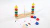Magnetic Ring Set For Kids Educational Science Toy For Preschool Classrooms