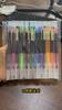 12 Color 0.5mm Straight Liquid Ballpoint Pen, Quick Drying Color Neutral Pen, Needle Tip Carbon Pen, Water-based Large Capacity Neutral Pen