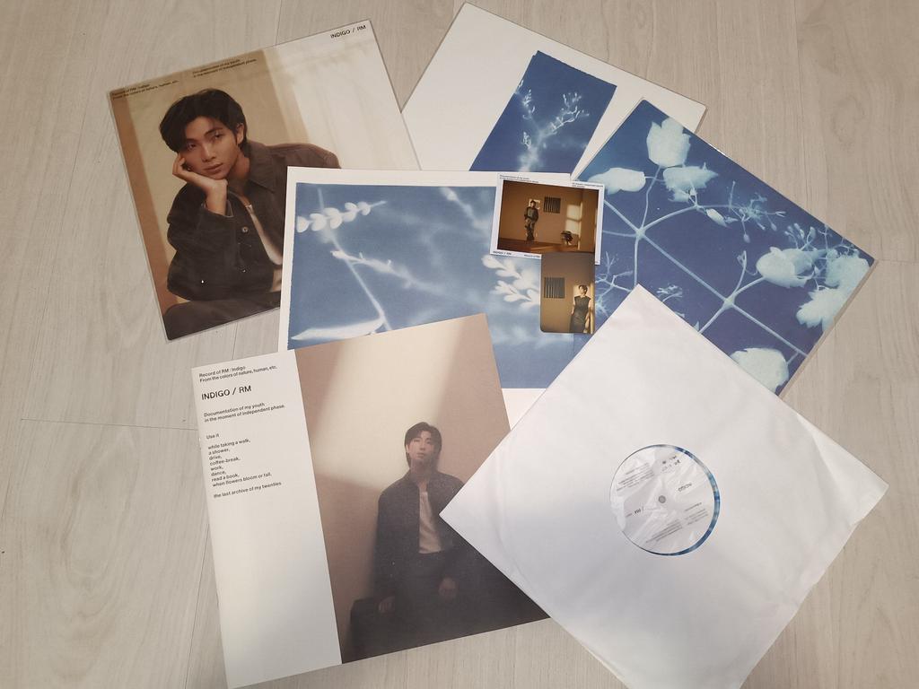 BTS RM INDIGO Альбом LP вер. купить недорого — выгодные цены
