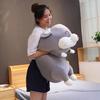 Cute Plush Cartoon Pig And Hamster Bed Pillow And Blanket For Relaxing Comfort