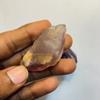 Natural Ametrine 54 Carat Loose Gemstone | Bi-Color Amethyst & Citrine Crystal | Untreated Rough Stone for Jewelry Making