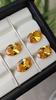 Yellow Sapphire Shade natural oval cut 14x10 mm size zircon, healing yellow color zircon lot, Loose zirconia lot for making jewelry.