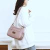 Shoulder Bag Women's Nylon Bag Middle-Aged Mother's Bag Multi-Compartment Wallet