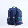 Lightweight Oxford School Backpack for Children Unisex Breathable Dirt Resistant Bookbag with Curved Straps Modern Design