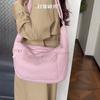 Hobo Bag Women's Large Capacity Shoulder Bag Commuter Corduroy Bag Student Class Crossbody Bag