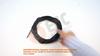EWR5628 Window Regulator Cable Protection Hose Exterior Diameter 5 mm Length 10 meter for Universal Many Car Auto Models
