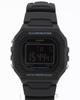 Casio Watch Casio Collection [Genuine Japan] Web Limited Model W-218H-1BJF Men's Black