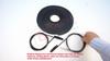 BSR678 Sliding Sunroof Frame Rubber Seal 490 Cm Wind Deflector Sliding Block Cable For Mercedes A B Class W169 W245 A1697800244