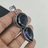 Amethyst Gemstone Pendant 925 Sterling Silver- Handmade Design, Everyday Wear Jewelry, Unique Amethyst Pendant Father's Day Gifts