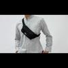Men's Chest Bag Large Capacity Cash Register Waist Bag Water-repellent Durable Shoulder Crossbody Bag