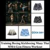 Shorts Fire Flame Leopard Leo Thunder Flower 3D Print Training Muay Thai Kickboxing Boxing MMA Unisex Gym Fitness Workout Quick Dry Elastic Waist