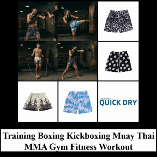 Shorts Fire Flame Leopard Leo Thunder Flower 3D Print Training Muay Thai Kickboxing Boxing MMA Unisex Gym Fitness Workout Quick Dry Elastic Waist