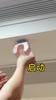 Automatic Lift Cat Teaser Wand with Feathers and Bell Electric Rotating Hanging Toy for Cats Interactive Self Play Fun Activity for Indoor Pets