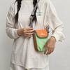 Contrast Shoulder Bag Commuter Small Square Bag Lightweight Mobile Phone Bag