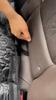 Universal Pet Seat Cover for Car Rear Seat, 100% Waterproof Dog Car Hammock with Visual Mesh Window and Side Zipper