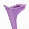 Dispositivo de Orinación de Pie para Acampada al Aire Libre Tienda de Campaña Orinal Femenino Viaje Orinal para Mujeres Portátil Senderismo Silicona Suave