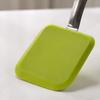 Kitchen Utensils Stainless Steel Handle Silicone Frying Shovel Household Food Grade Frying Pan Shovel Egg Spatula Cooking Shovel