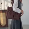 Commuter Shoulder Handbag Women's Lightweight Large Capacity Tote Bag