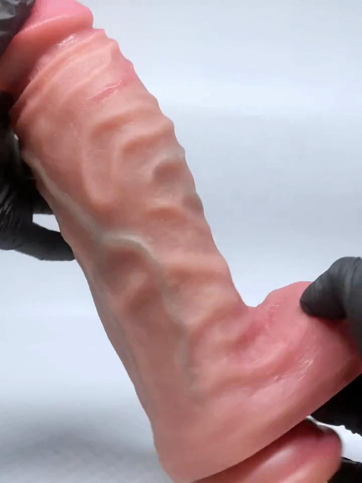 11.02" Realistic Liquid Silicone Dildo – Ultra-Soft Thick Penis with Strong Suction Cup, Body-Safe Anal & G-Spot Sex Toy for Women, Men & Couples