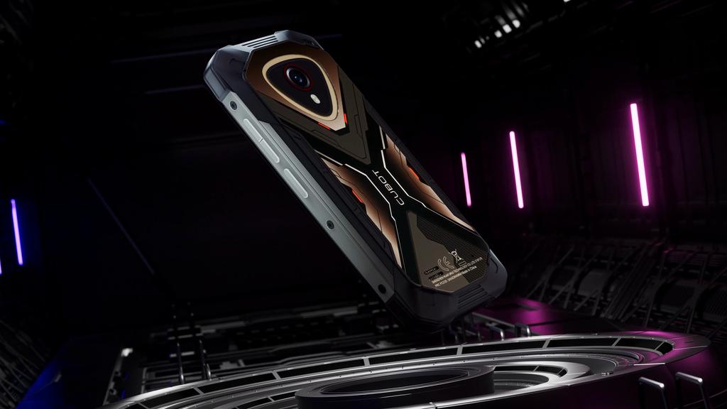 Cubot KingKong Mini 4 Android 15 Mini Smartphone, 4.7-Inch Mini Screen, 90Hz, 4700mAh, 6GB/8GB RAM+128GB/256GB ROM, Mini Phone, NFC