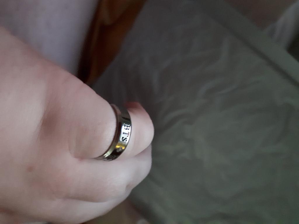 Buy Fashion Kpop Bts Member Titanium Steel Finger Ring Jimin Rap Monster Suga J Hope V At Affordable Prices Free Shipping Real Reviews With Photos Joom