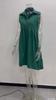 Women's Dress Summer V-neck High Waist Sleeveless Front Short Back Long A-line Dress