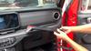 Co-pilot Armrest Organizer Storage Box Container For Jeep Wrangler JL For JT Gladiator 2024 Up Stowing Tidying Accessories