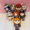 Genshin Impact Plush Toy Scaramouche Gorou Thoma Yae Miko Anime Dolls