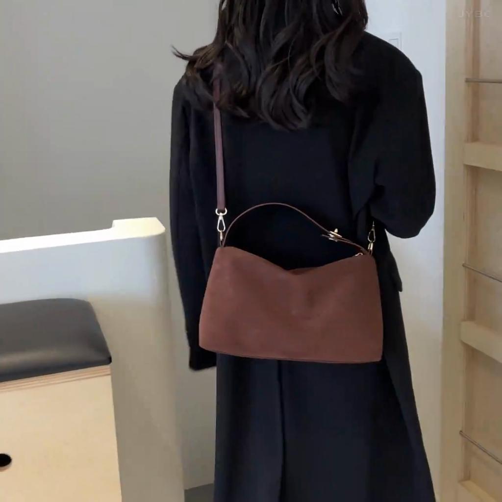 Matte Messenger-Tasche Schulter-Tragetasche
