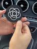 Cartoon Car Logo Cute Anti-Slip Silicone Coaster Mat with Card Slot