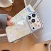 Cute cartoon kitten phone case, compatible with iPhone 16, iPhone 17, and iPhone 17 Pro Max