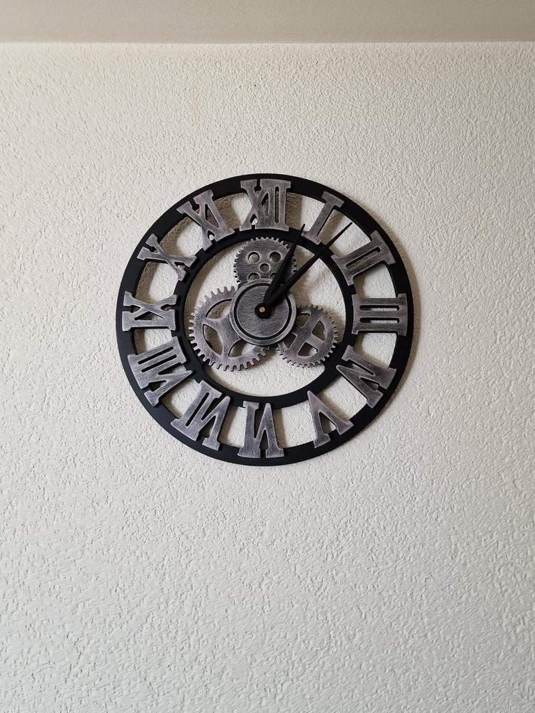 Orologio da parete ingranaggi - Italia