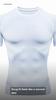 Men's Compression Shirts 2 Pack, Workout Gym Shirt Short Sleeve