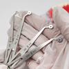 Dental Implant Calipers Adjustable Positioning Planning Ruler Interdental Measuring Ruler Implant Diagnosis Ruler Dentist Tools
