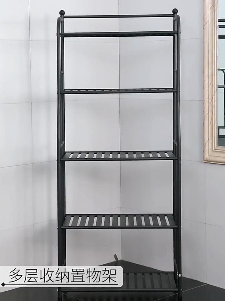 Aufbewahrungs-Organizer, Metall-Lagerregale, Wäscheregal, Organizer, Standregale, Wäsche, Badezimmer, Küche, Speisekammer, Schrank