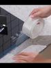 Transparent Waterproof Tape for Kitchen Bathroom Toilet Self-adhesive Mildewproof Nano Sealing Tape